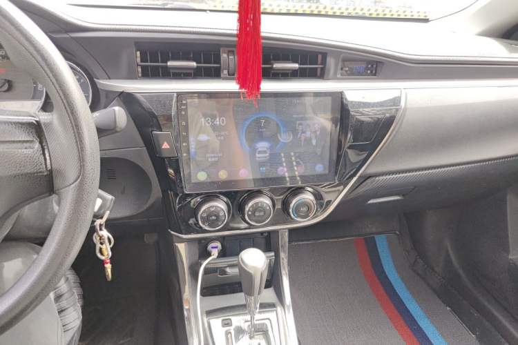 Used Toyota Corolla 2017 1.2T CVT GL Audio And AC Panel