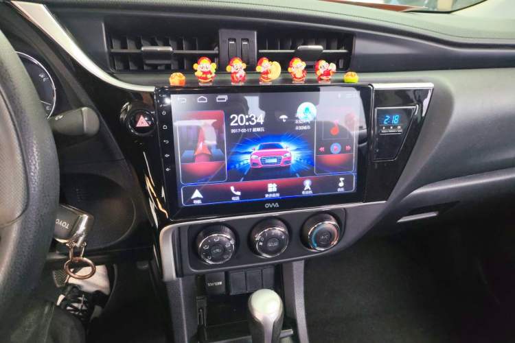 Used Toyota Corolla 2017 Revised Version 1.2T S-CVT GL Audio And AC Panel