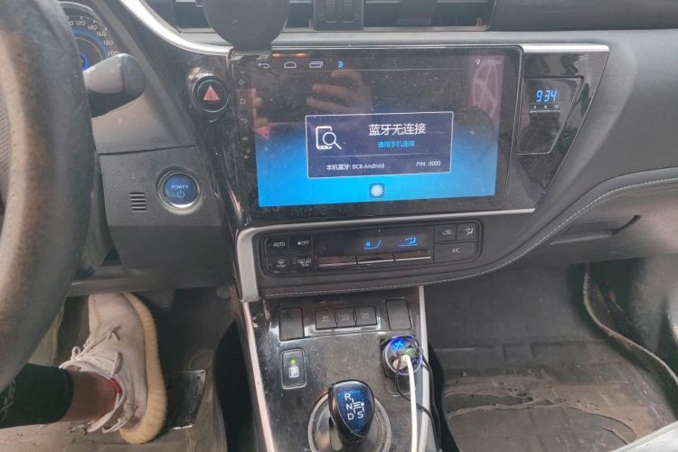 Used Toyota Corolla 2017 Revised Dual-Engine 1.8L E-CVT Leading Edition Audio And AC Panel