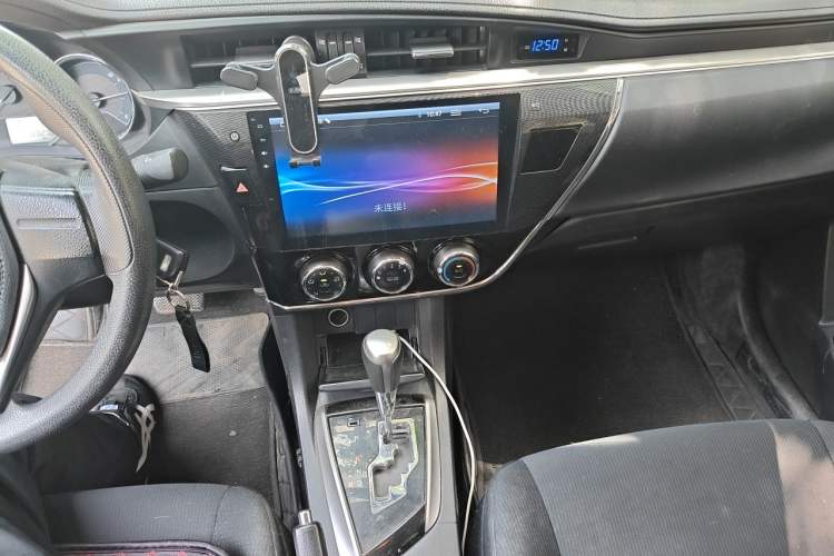 Used Toyota Corolla 2017 1.2T CVT GL Audio And AC Panel