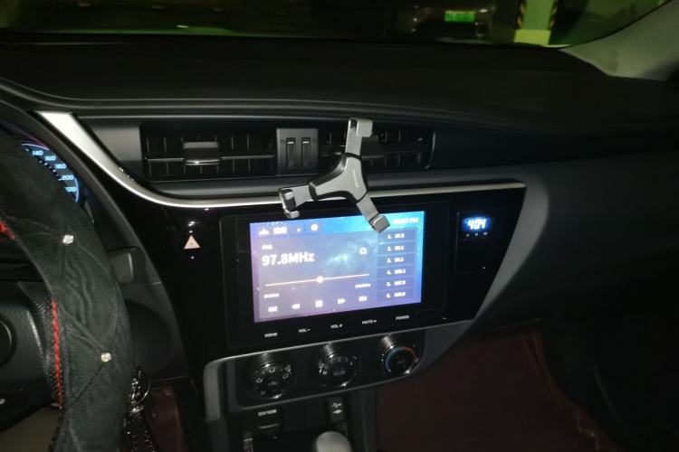 Used Toyota Corolla 2017 Revised Version 1.2T S-CVT GL-i Audio And AC Panel