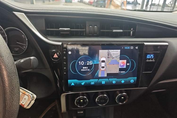 Used Toyota Corolla 2017 Revised Version 1.2T S-CVT GL Audio And AC Panel