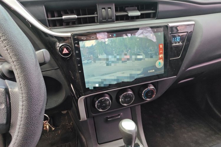 Used Toyota Corolla 2017 Revised Version 1.2T S-CVT GL Audio And AC Panel
