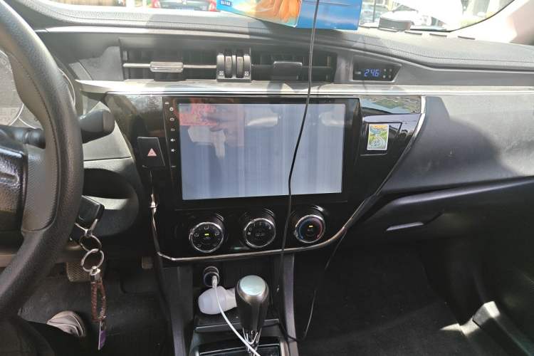 Used Toyota Corolla 2017 1.2T CVT GL Audio And AC Panel