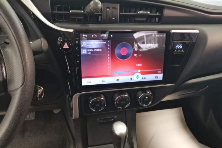 Used Toyota Corolla 2017 Revised Version 1.2T S-CVT GL Audio And AC Panel