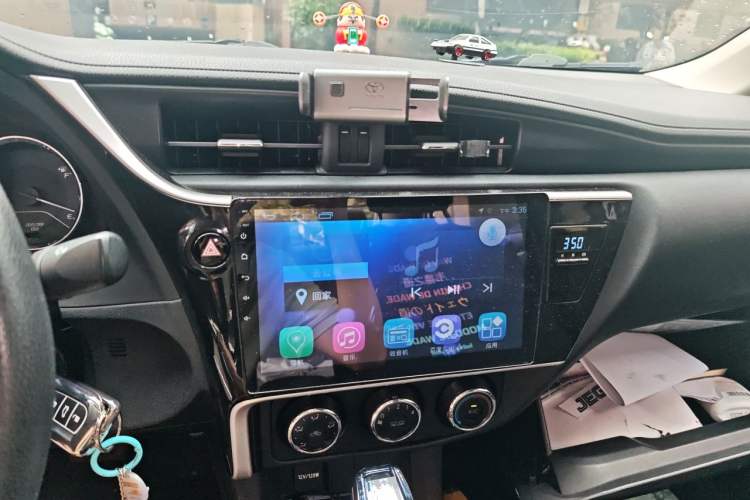 Used Toyota Corolla 2017 Revised Version 1.2T S-CVT GL Audio And AC Panel
