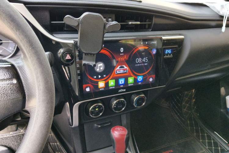 Used Toyota Corolla 2017 1.2T CVT GL Audio And AC Panel