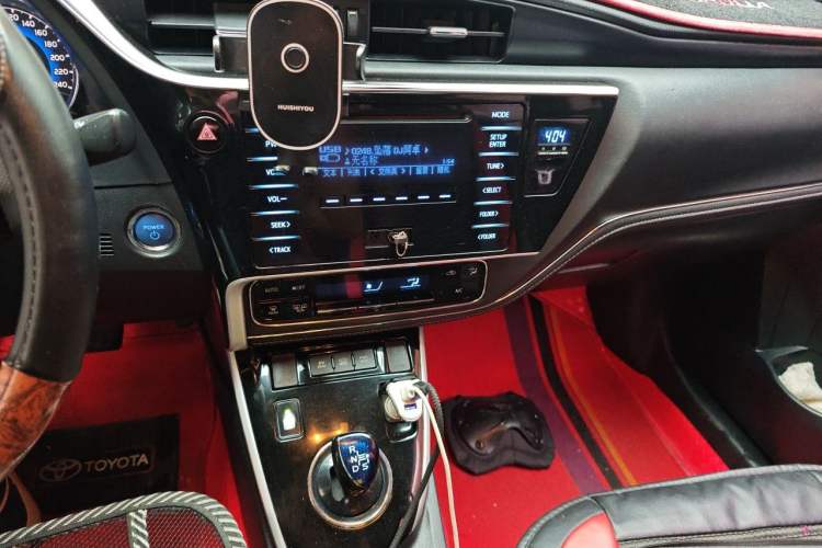 Used Toyota Corolla 2017 Revised Dual-Engine 1.8L E-CVT Leading Edition Audio And AC Panel