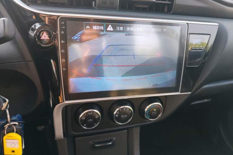 Used Toyota Corolla 2017 Revised Version 1.2T S-CVT GL-i Audio And AC Panel