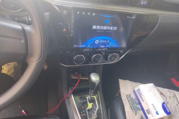Used Toyota Corolla 2017 1.2T CVT GL Audio And AC Panel