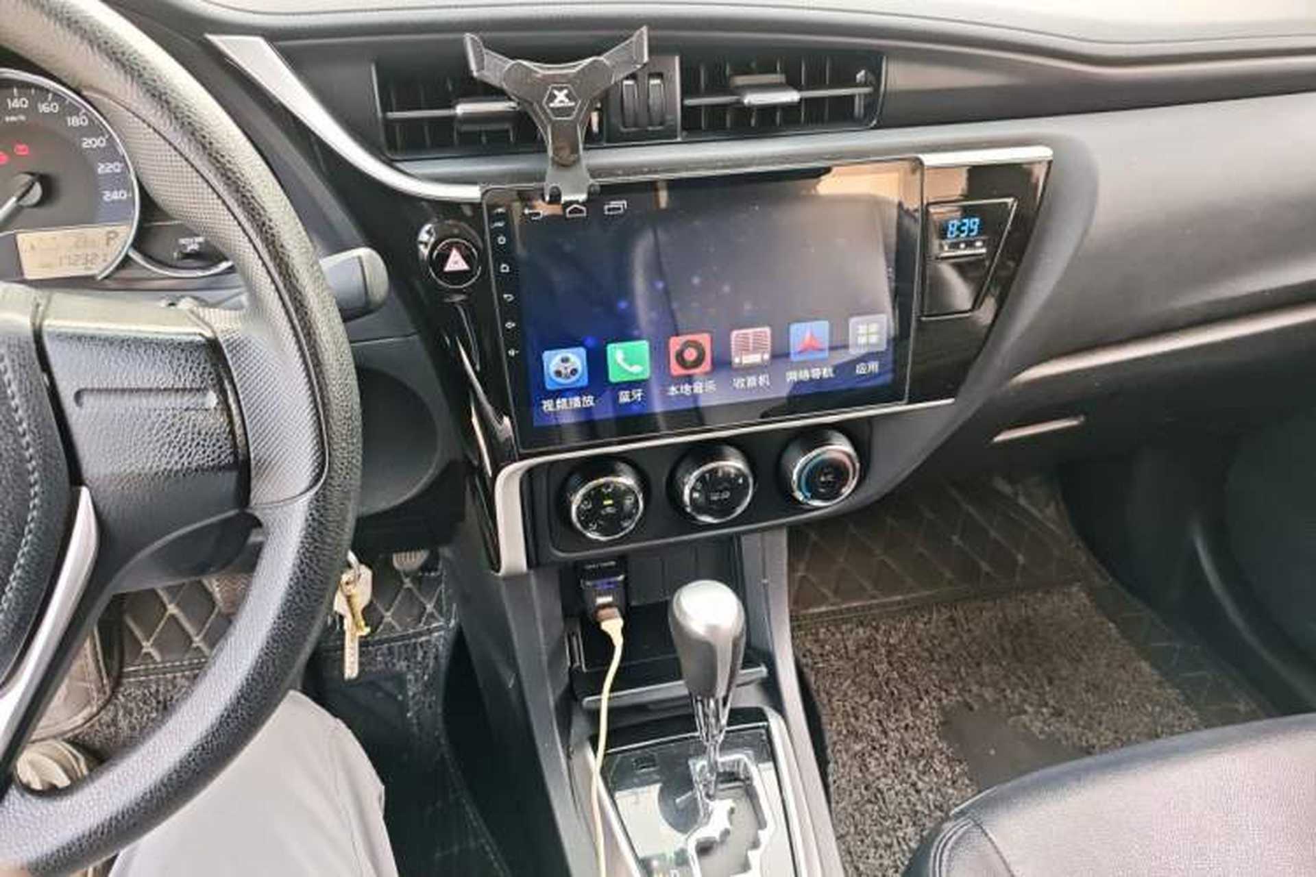 Used Toyota Corolla 2017 Revised Version 1.2T S-CVT GL Audio And AC Panel