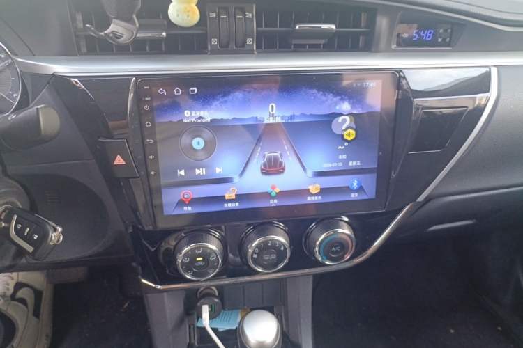 Used Toyota Corolla 2017 1.2T CVT GL Audio And AC Panel