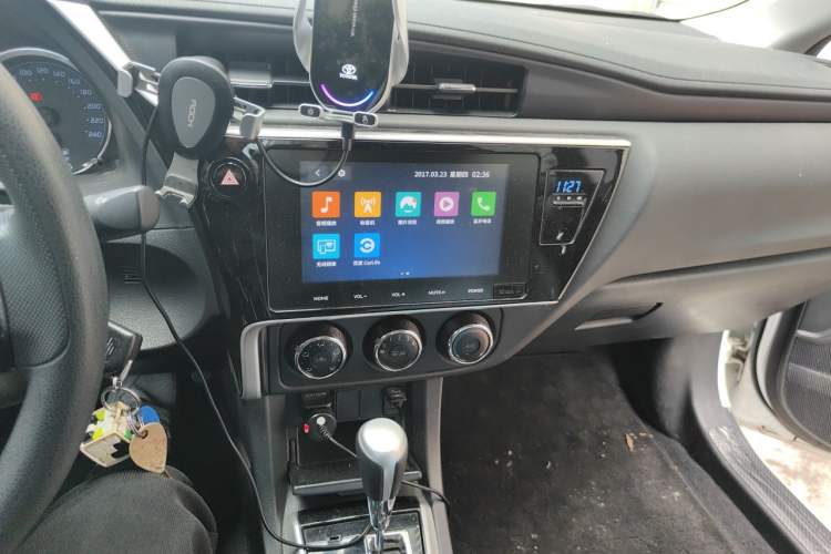 Used Toyota Corolla 2017 Revised Version 1.2T S-CVT GL-i Audio And AC Panel