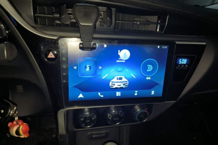 Used Toyota Corolla 2017 Revised Version 1.2T S-CVT GL Audio And AC Panel