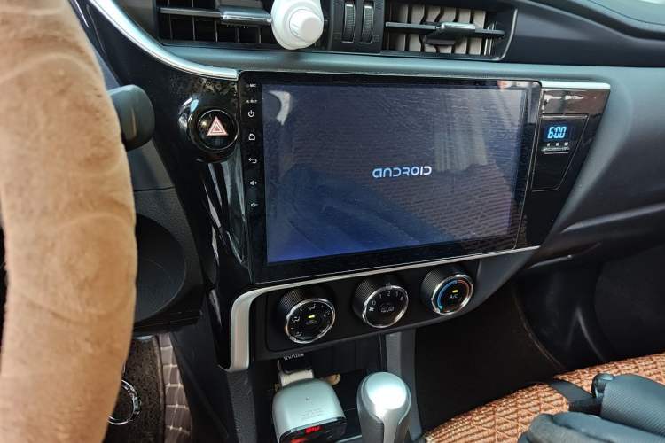 Used Toyota Corolla 2017 Revised Version 1.2T S-CVT GL Audio And AC Panel