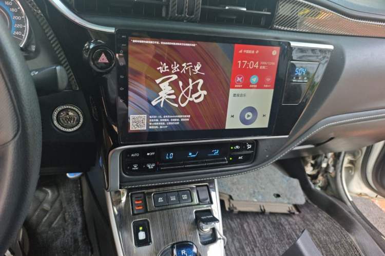 Used Toyota Corolla 2017 Revised Dual-Engine 1.8L E-CVT Leading Edition Audio And AC Panel