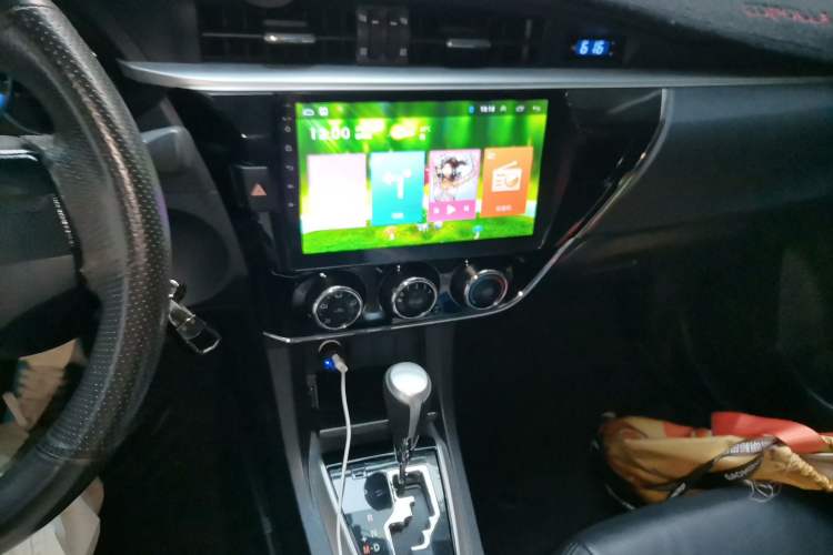 Used Toyota Corolla 2017 Revised Version 1.6L S-CVT GL Audio And AC Panel