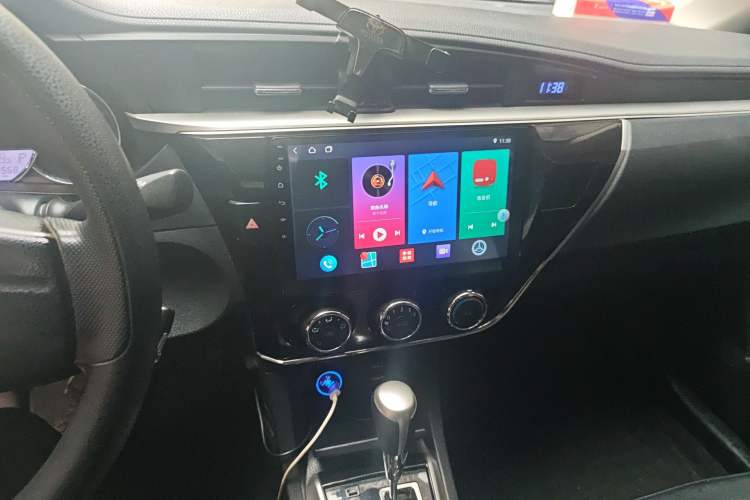Used Toyota Corolla 2017 Revised Version 1.6L S-CVT GL Audio And AC Panel