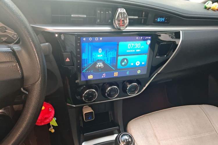 Used Toyota Corolla 2017 1.6L Manual GL Audio And AC Panel