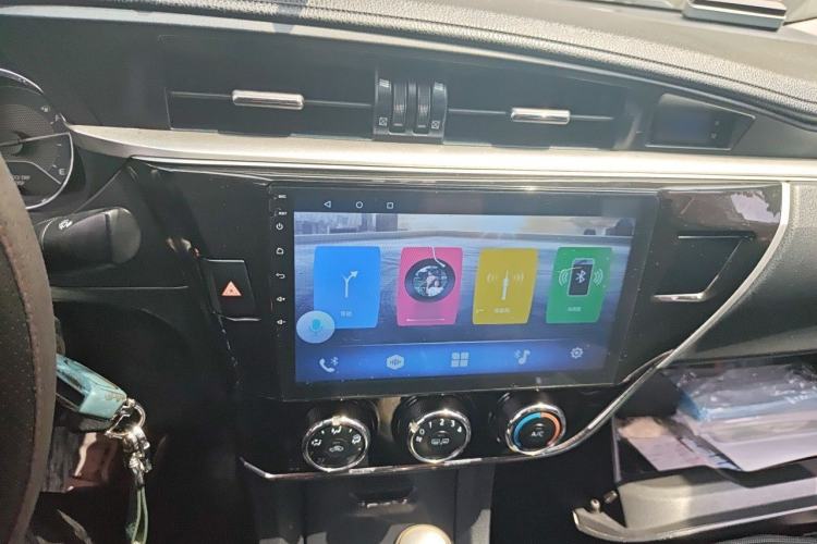 Used Toyota Corolla 2017 1.6L CVT GL Audio And AC Panel