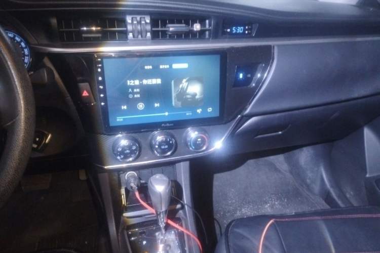 Used Toyota Corolla 2017 1.2T CVT GL-i Audio And AC Panel