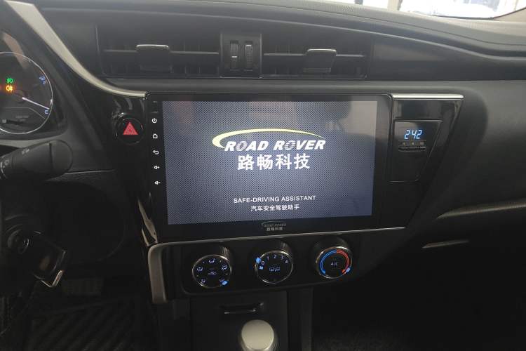 Used Toyota Corolla 2017 Revised Version 1.2T S-CVT GL Audio And AC Panel