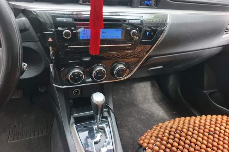 Used Toyota Corolla 2017 1.2T CVT GL-i Audio And AC Panel
