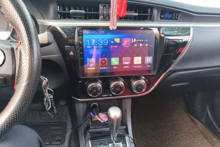 Used Toyota Corolla 2017 Revised Version 1.2T S-CVT GL Audio And AC Panel