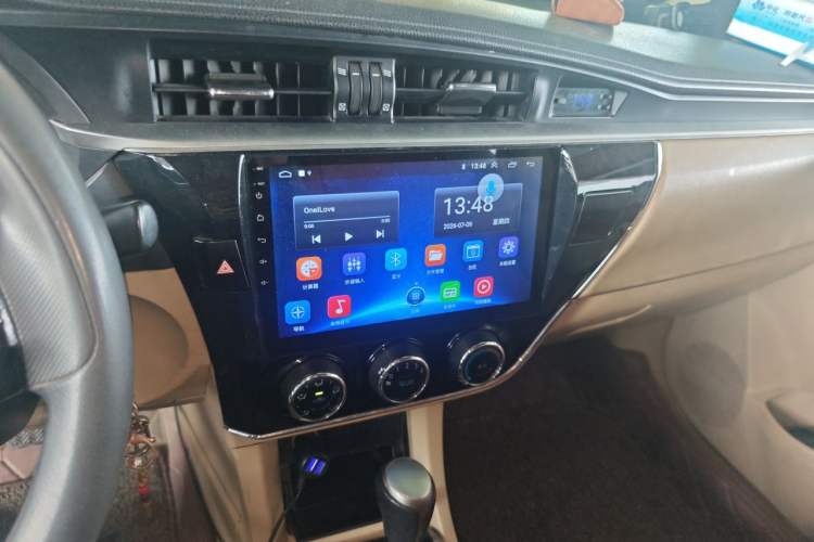 Used Toyota Corolla 2017 1.2T CVT GL Audio And AC Panel
