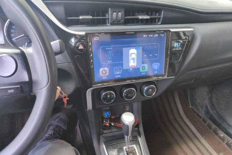 Used Toyota Corolla 2017 Revised Version 1.2T S-CVT GL-i Audio And AC Panel