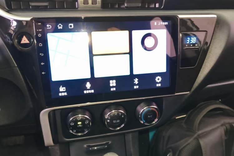 Used Toyota Corolla 2017 Revised Version 1.2T S-CVT GL Audio And AC Panel