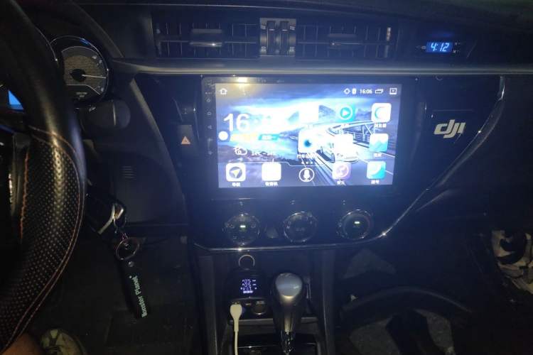Used Toyota Corolla 2017 1.2T CVT GL Audio And AC Panel
