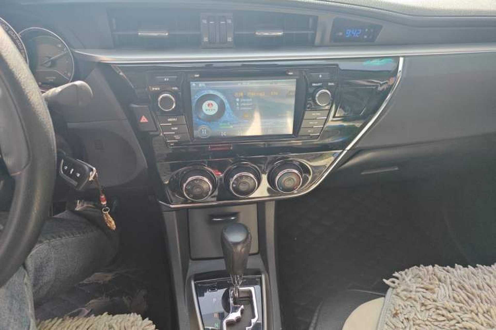 Used Toyota Corolla 2017 1.2T CVT GL Audio And AC Panel