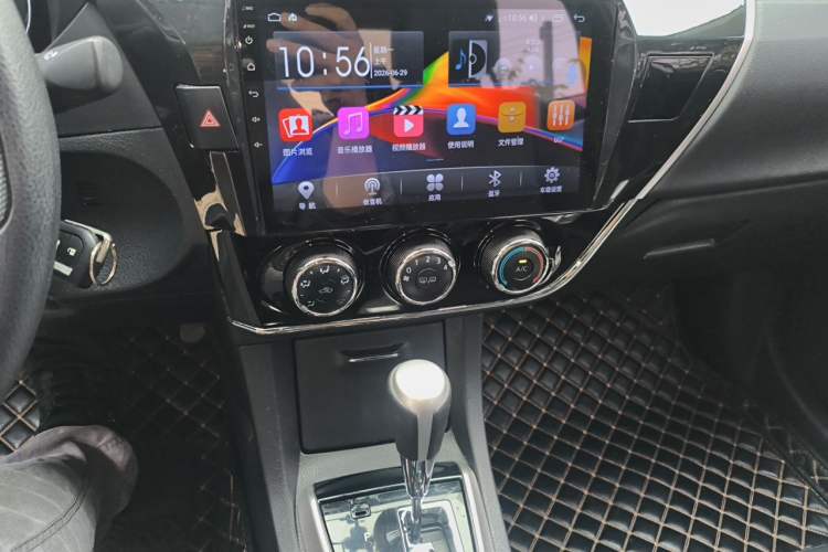 Used Toyota Corolla 2017 Revised Version 1.6L S-CVT GL Audio And AC Panel