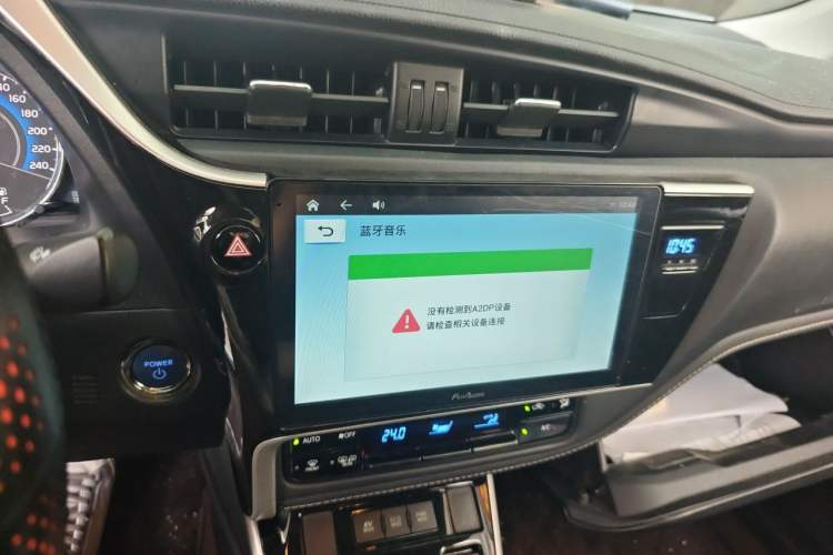Used Toyota Corolla 2017 Revised Dual-Engine 1.8L E-CVT Elite Edition Audio And AC Panel