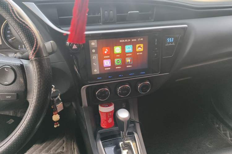 Used Toyota Corolla 2017 Revised Version 1.2T S-CVT GL-i Audio And AC Panel