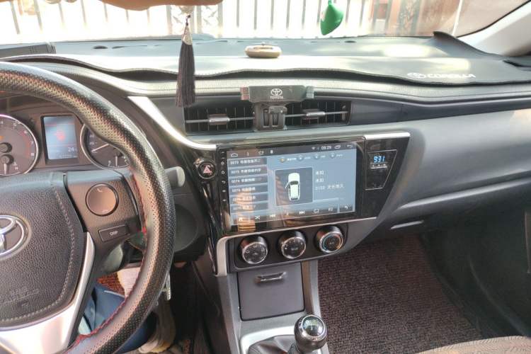 Used Toyota Corolla 2017 1.2T Manual GL-i Special Edition with Leather Audio And AC Panel