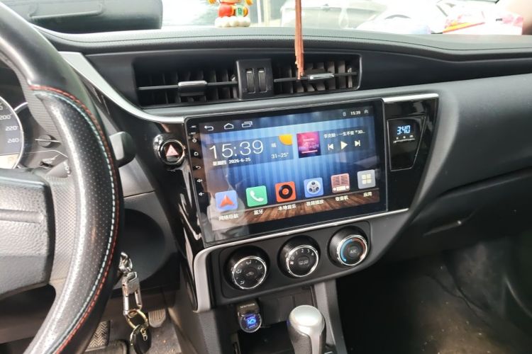 Used Toyota Corolla 2017 Revised Version 1.2T S-CVT GL Audio And AC Panel