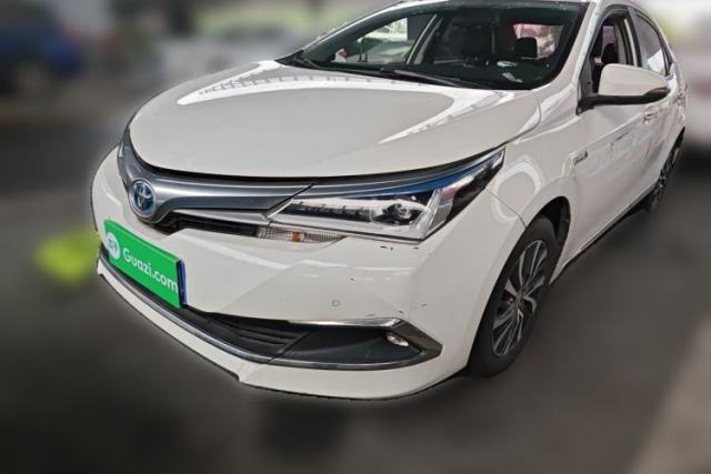 Used Toyota Corolla 2017 Revised Dual-Engine 1.8L E-CVT Elite Edition