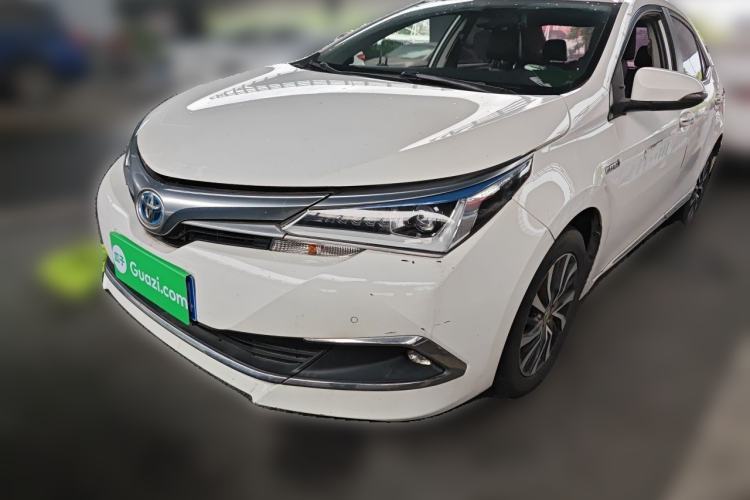 Used Toyota Corolla 2017 Revised Dual-Engine 1.8L E-CVT Elite Edition Guazi used car, China used car export, Used car for sale, Used  cars, Cheapest cars for sale
