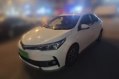 Used Toyota Corolla 2017 Revised Version 1.2T S-CVT GL