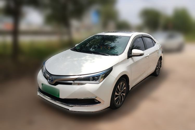 Used Toyota Corolla 2017 Revised Dual-Engine 1.8L E-CVT Elite Edition Guazi used car, China used car export, Used car for sale, Used  cars, Cheapest cars for sale