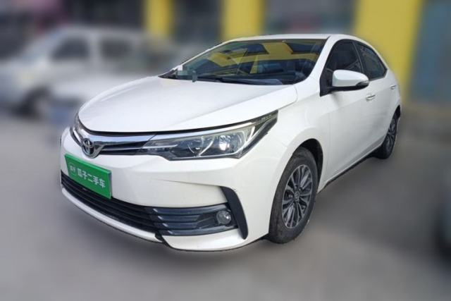Used Toyota Corolla 2017 Revised Version 1.2T S-CVT GL