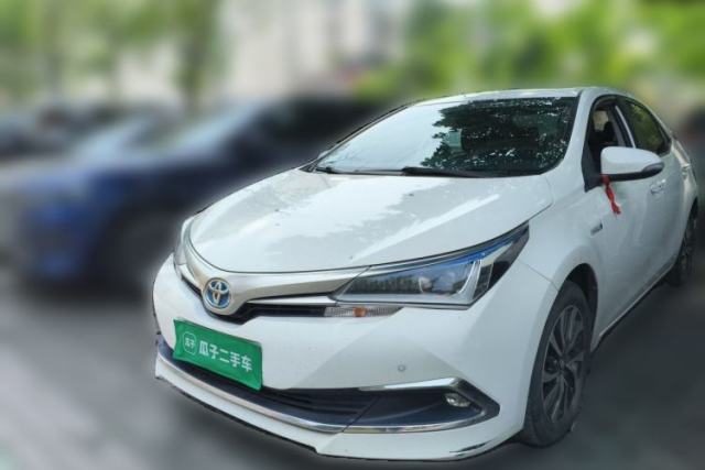 Used Toyota Corolla 2017 Revised Dual-Engine 1.8L E-CVT Leading Edition