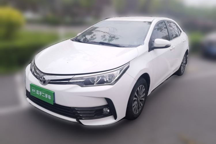 Used Toyota Corolla 2017 Revised Version 1.2T S-CVT GL Guazi used car, China used car export, Used car for sale, Used cars, Cheapest cars for sale
