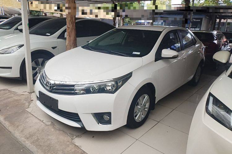 Used Toyota Corolla 2017 1.2T CVT GL Guazi used car, China used car export, Used car for sale, Used  cars, Cheapest cars for sale