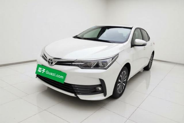 Ojetý Toyota Corolla 2017 Revised Version 1.2T S-CVT GL-i