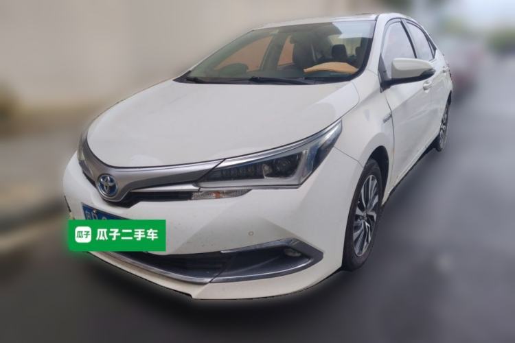 Toyota Corolla 2017 Revised Dual-Engine 1.8L E-CVT Elite Edition usata Guazi used car, China used car export, Used car for sale, Used  cars, Cheapest cars for sale