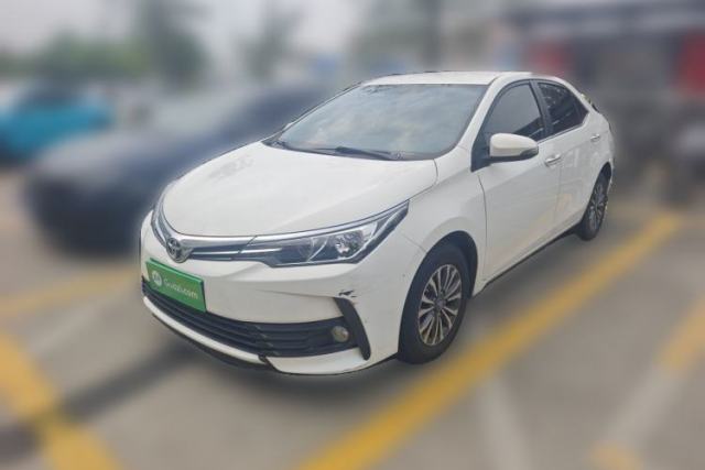 Used Toyota Corolla 2017 Revised Version 1.2T S-CVT GL