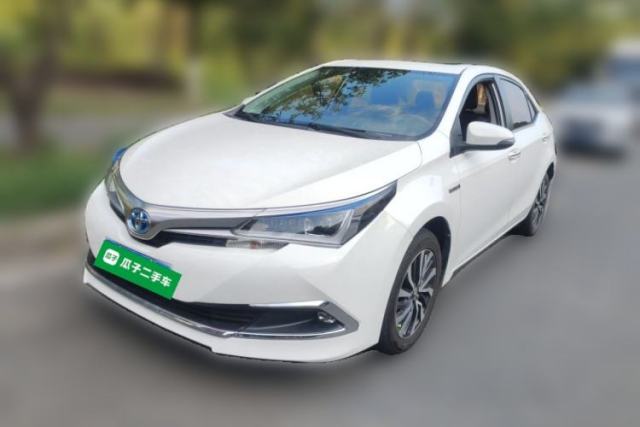 Used Toyota Corolla 2017 Revised Dual-Engine 1.8L E-CVT Leading Edition